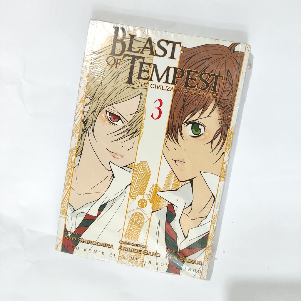 Komik Blast Of Tempest 03 Segel