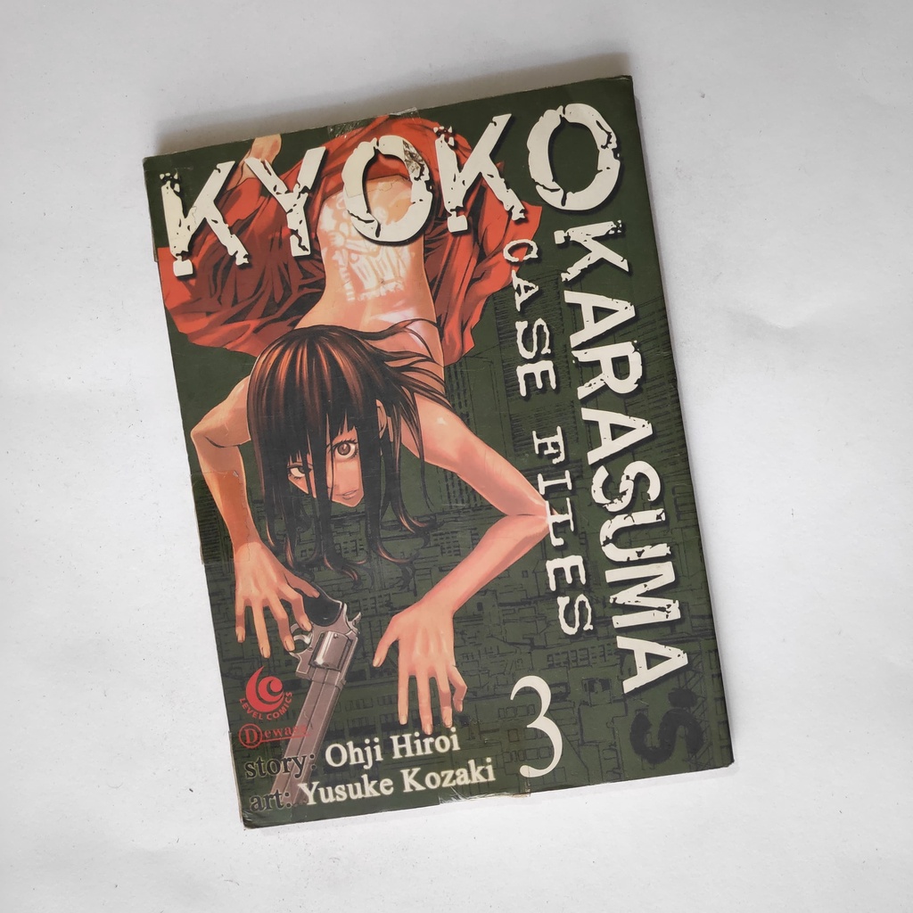 Komik Kyoko Karasuma Case Files 03 Kolpri