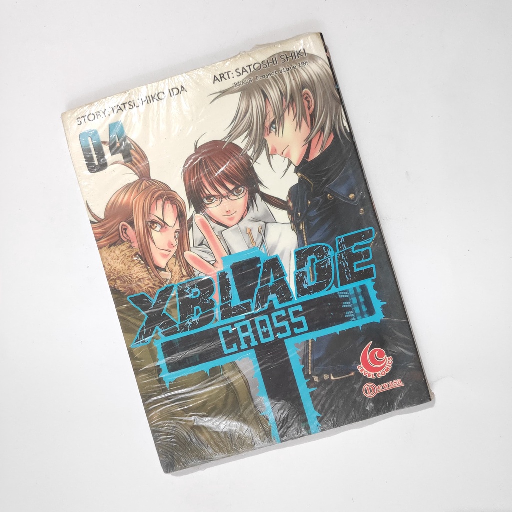 Komik X Blade Cross 04 Segel