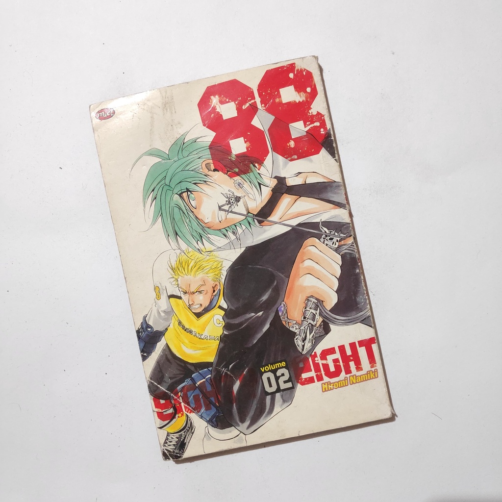 Komik Eighty Eight 02 Kolpri