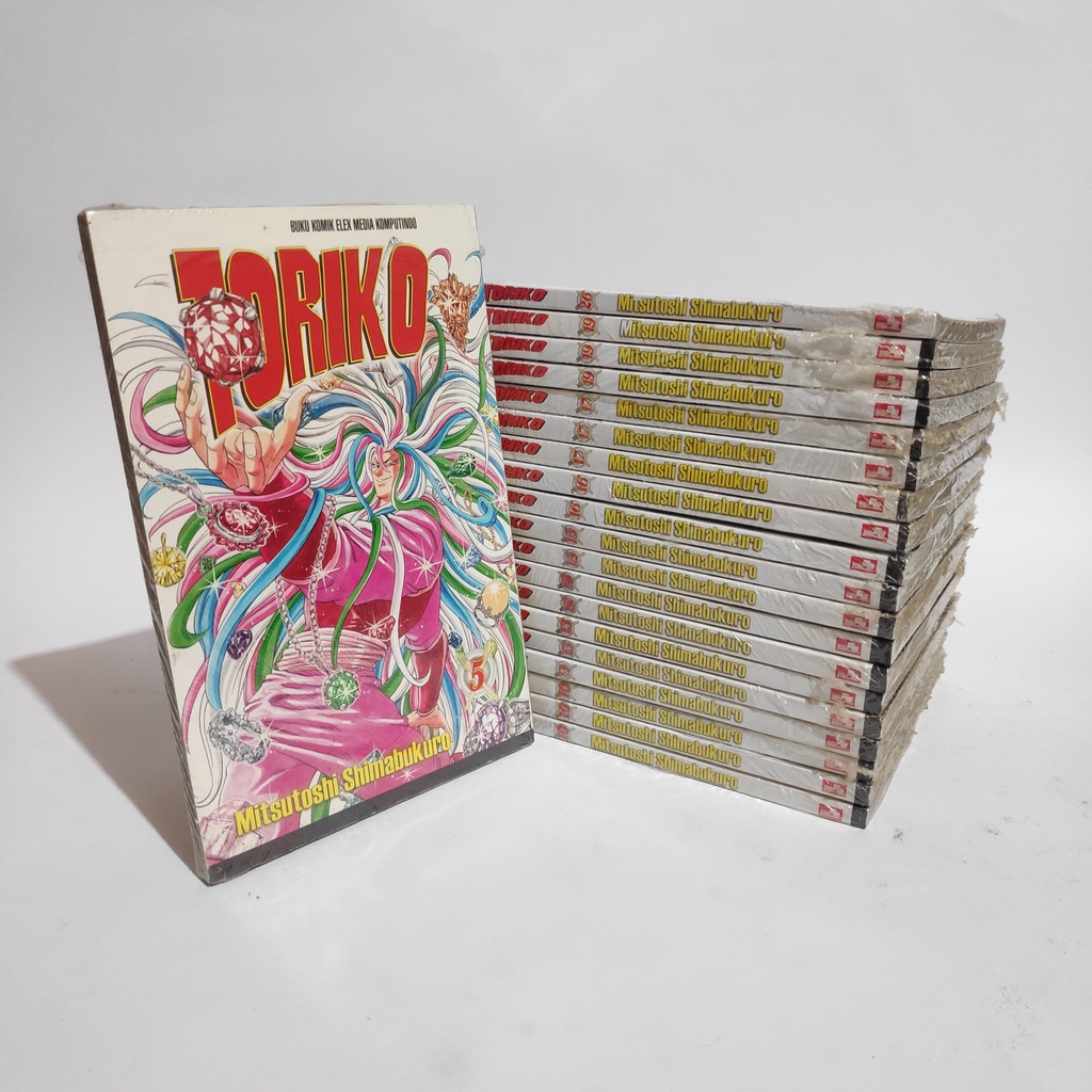 Komik Toriko Cabutan Segel
