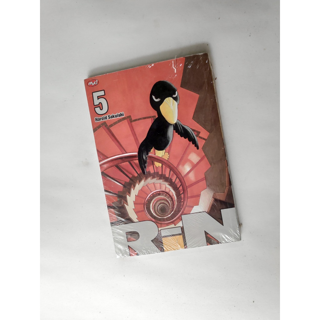 Komik Rin 05 Segel