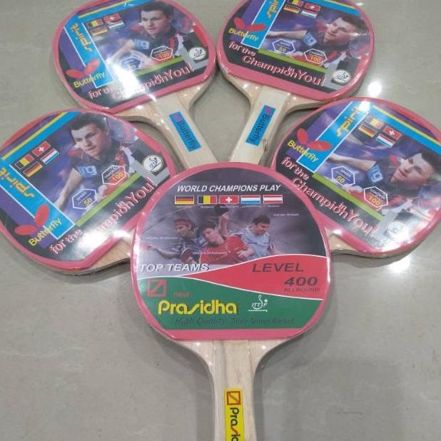Bet Ping Pong Tenis Meja Press Kayu Lokal Murah Terbaik