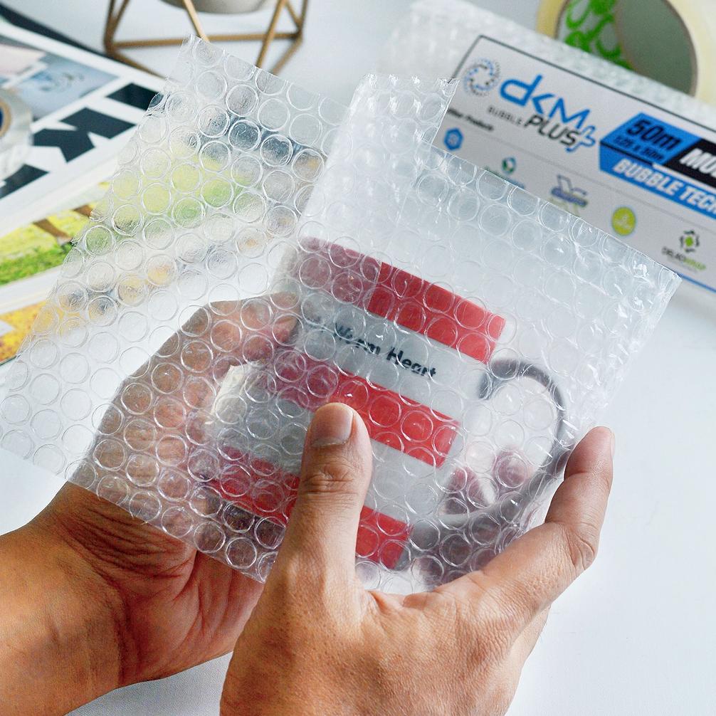 

Recomend Plastik Bubble Wrap 50Meter Bubblewrap DKM PLUS Bubble Packing EKONOMIS ROLL ,.