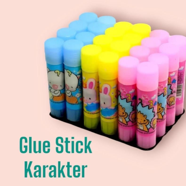 

(24pcs) LEM KERTAS BATANG/LEM KERTAS KARAKTER/GLUE STICK FANCY/LEM KERTAS KECIL/LEM KERTAS LUCU/ATK LUCU
