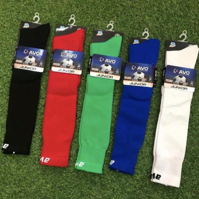 Kaos Kaki Bola Avo Junior R1 Kaos Kaki Futsal Anak Sepak Bola Avo Ori Berkualitas
