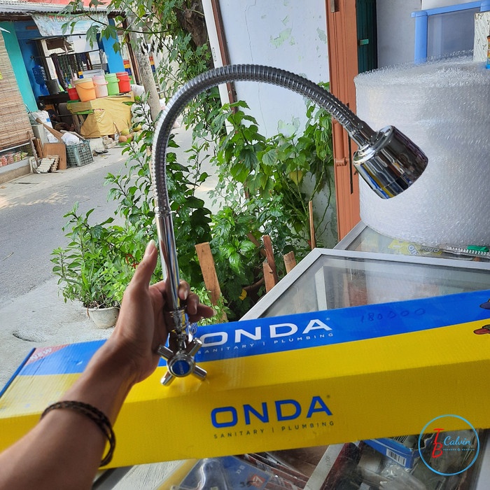 Kran Angsa Flexible Onda V688 CA / Kran Cuci Piring Onda