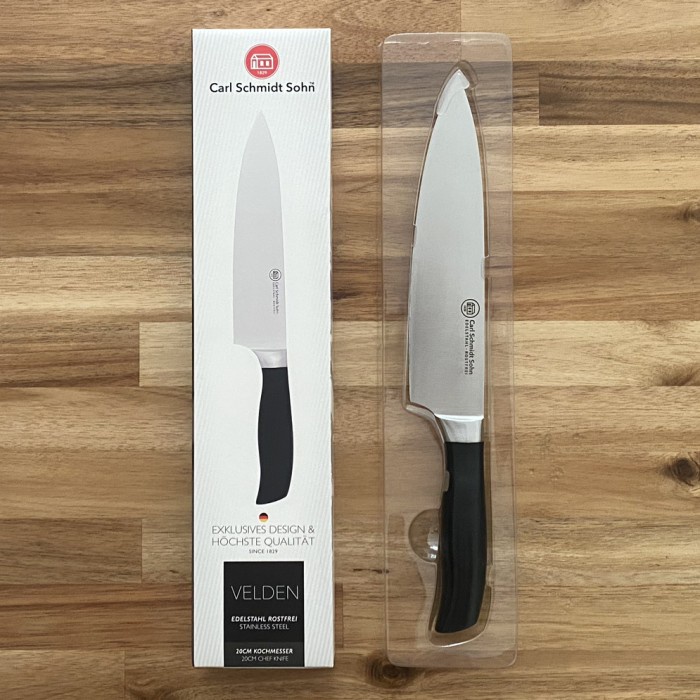 CARL SCHMIDT SOHN PISAU DAPUR CHEF KNIFE STAINLESS STEEL 20CM 20 CM