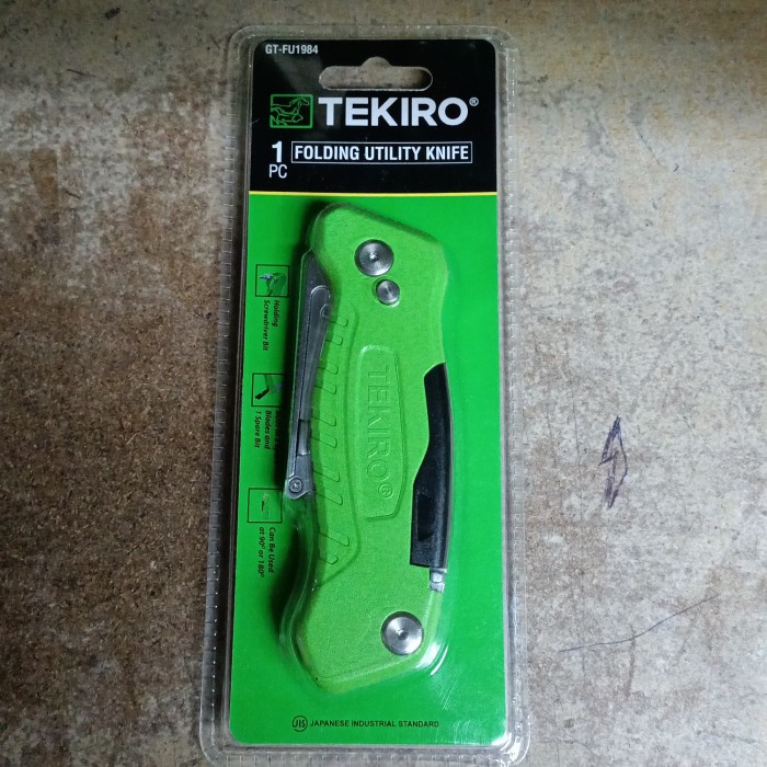 pisau folding utility knife TEKIRO