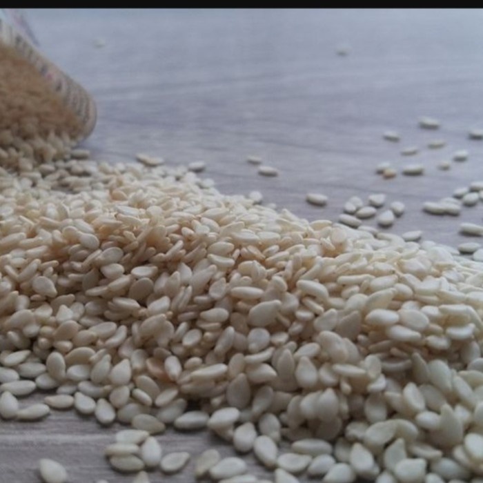 

WIJEN PUTIH 1KG ,SESAME 1KG