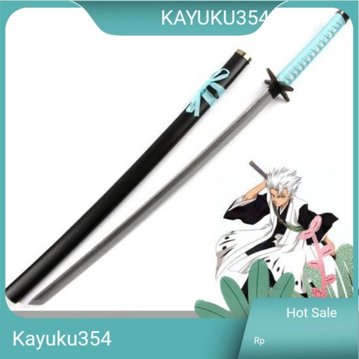 Pedang Anime Bleach Bankai Hyorinmaru Kapten Hitsugaya
