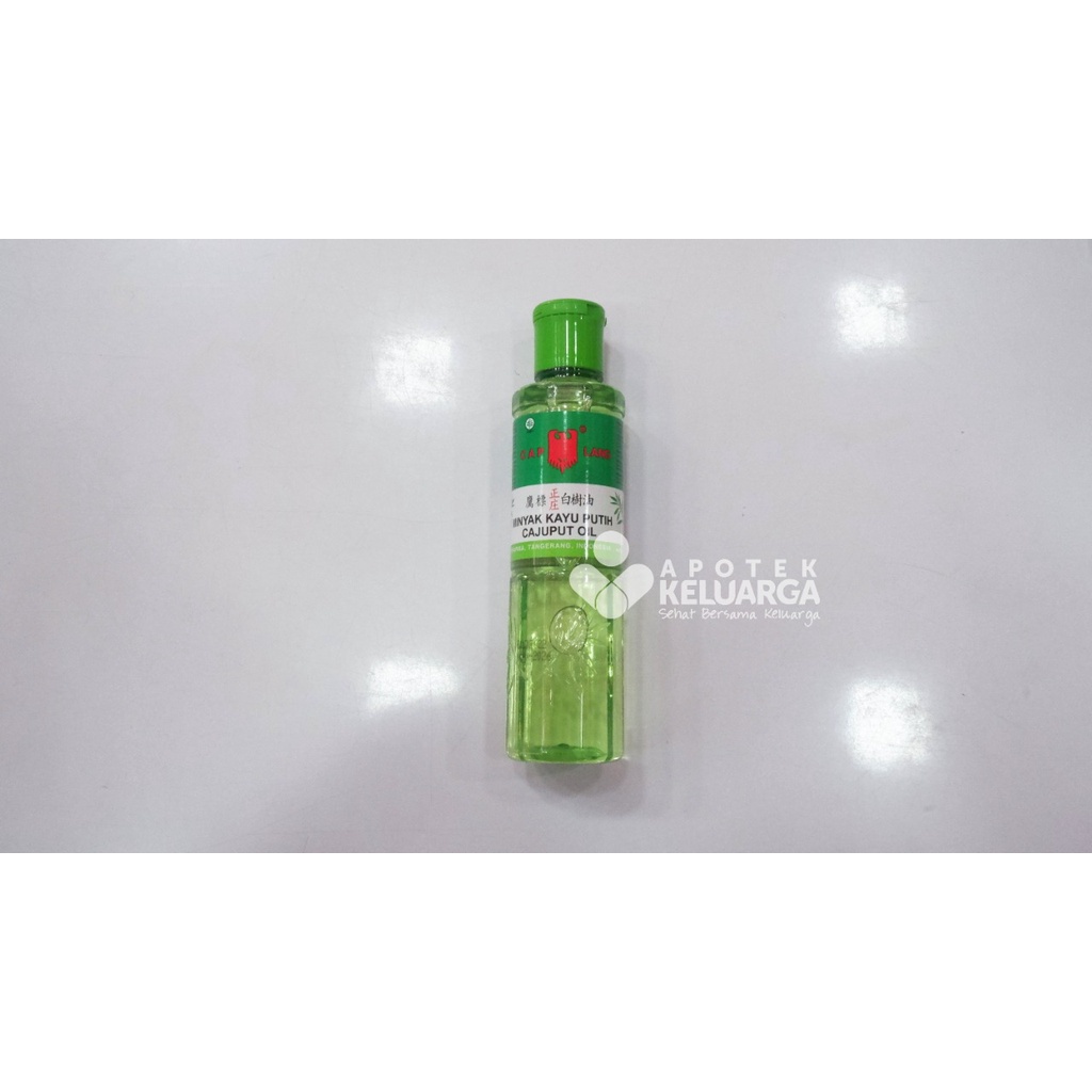 MINYAK KAYU PUTIH CAP LANG 15 ML / 30 ML / 60 ML / 120 ML- APOTEK LEGAL