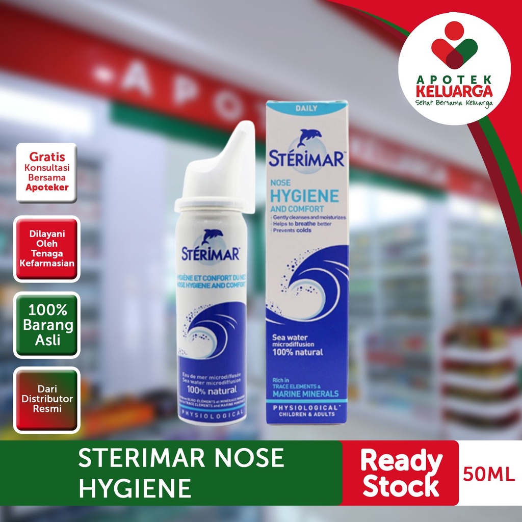 Sterimar Nose Hygine 50ml- APOTEK LEGAL