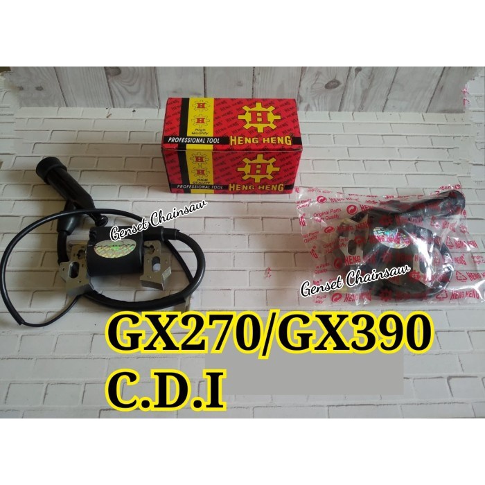GX240 GX270 GX340 GX390 GX460 GX420 IGNITION COIL CDI ASSY PENGAPIAN