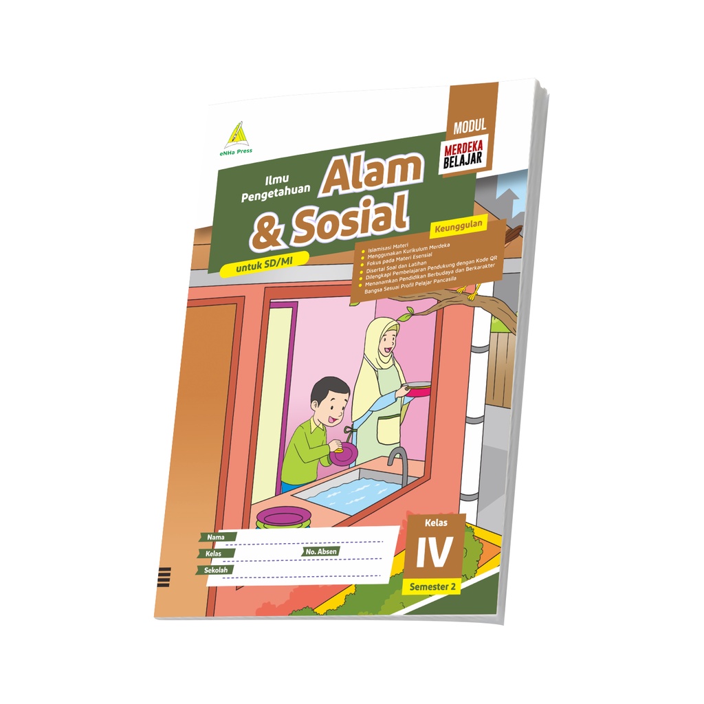 LKS - Modul Ilmu Pengetahuan Alam dan Sosial Kelas 4 Semester 2 - Kurikulum Merdeka