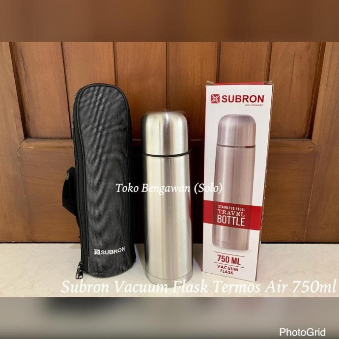 ><><><] Termos Panas Dingin Traveling Subron Vacuum Flask Termos Air 750 Ml