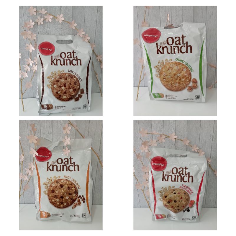 

Oat Krunch 416G All Variant
