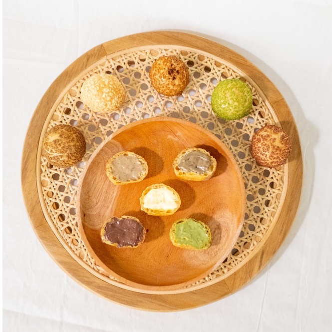 

Chokkusu - Choux Au Craquelin - Basic Flavour
