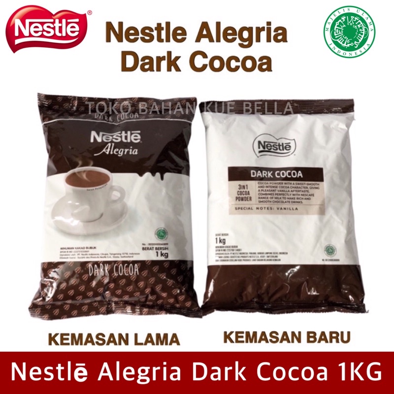 

Nestle Alegria Dark Cocoa 1Kg - Chocolate Drink Powder