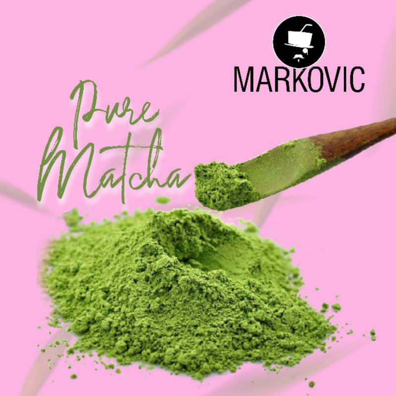 

Powder Pure Matcha Markovic 250Gr