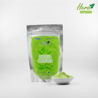 

Hersi Bubuk Numan / Powder Rasa Matcha Greentea 200Gr