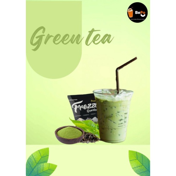 

Bubuk Numan Greentea/Matcha Frezzo