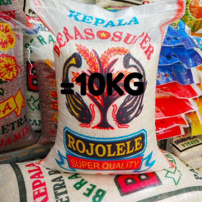 

Setra Kepala Super Quality Setara Cap Rojolele 1 Liter