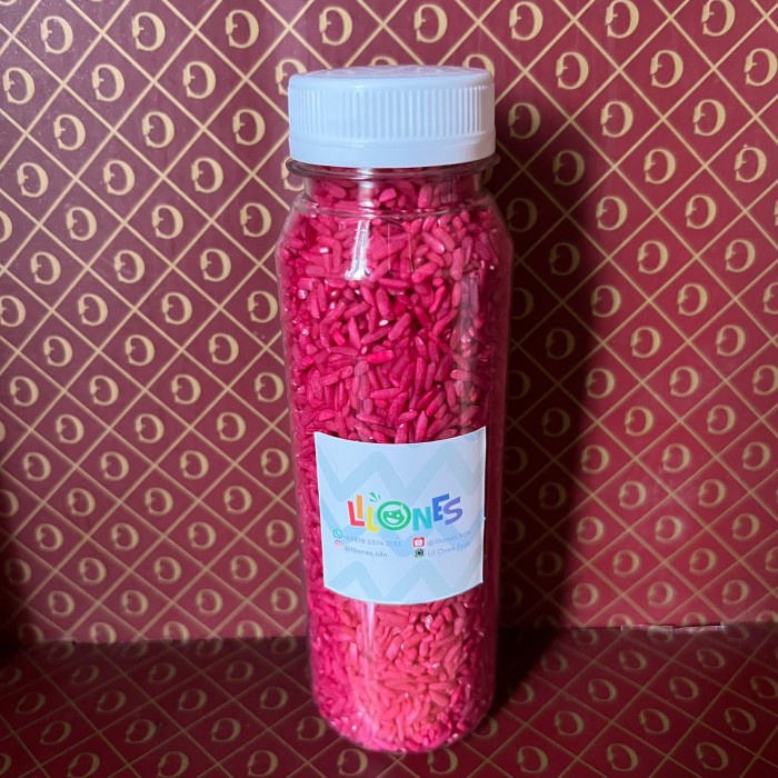 

Rainw Rice Montesorri Warna Warni Sensory Play 200 Gram