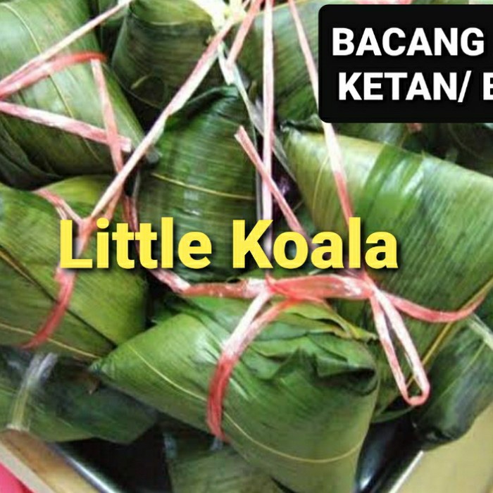 

Bacang / Ketan Besar
