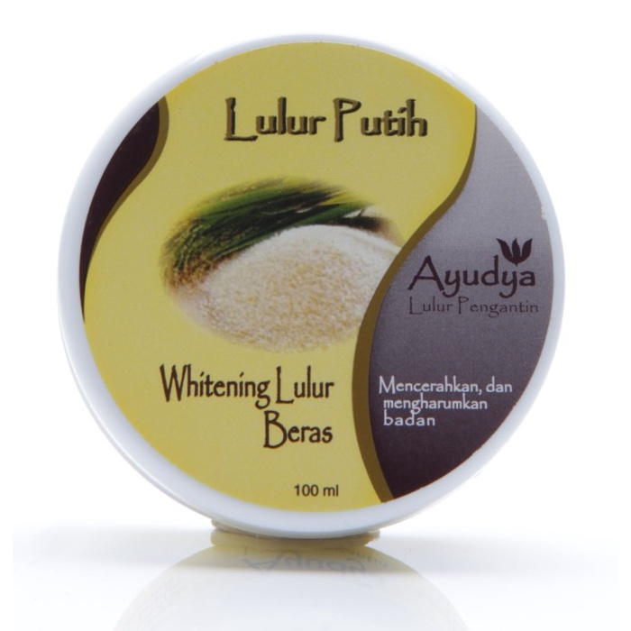 

Lulur Pengantin Putih 100