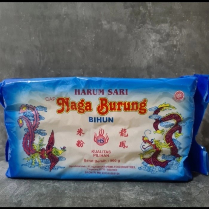 

Bihun Cap Naga Burung