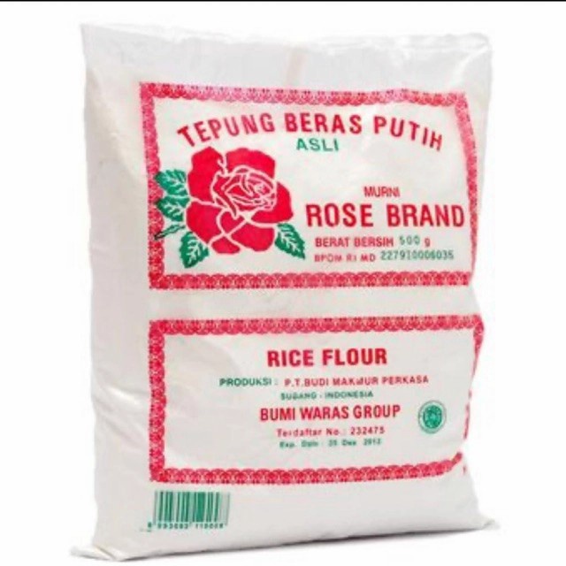 

Tepung Rose Brand 500Gr