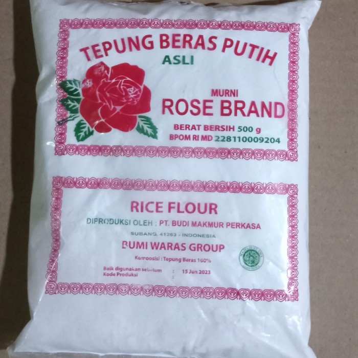 

Tepung Rose Brand