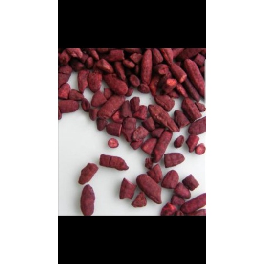 

Angkak / Merah / Red Yeast Rice / Hong Qu Mi 50 Gr