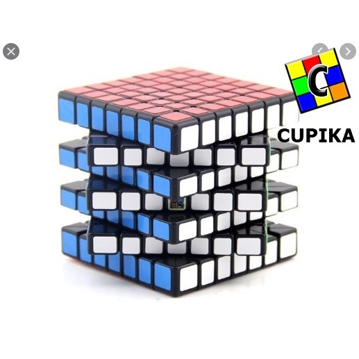 RUBIK 7X7 MOYU MEILONG 7X7 SPEED CUBE BLACKBASE