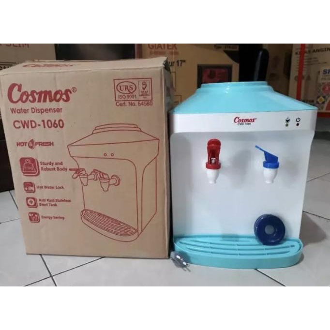$$$$] Dispenser air minum Cosmos CWD-1060 air panas &amp; netral