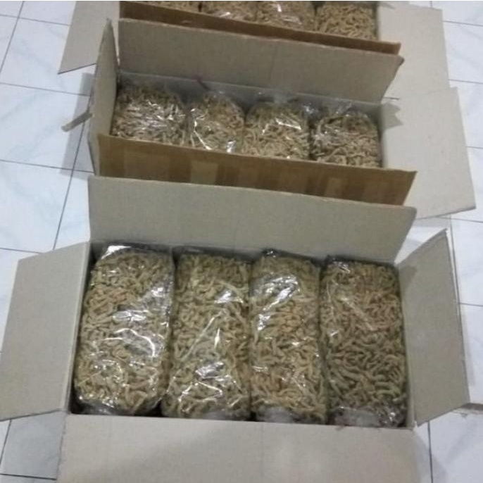 

Paket Agen / Reseller Kripik Usus Terlaris 20 kg ( 10 Ball ) SS99