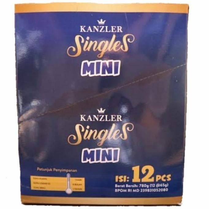 

KANZLER Sosis Singles Mini 1 Box WLS