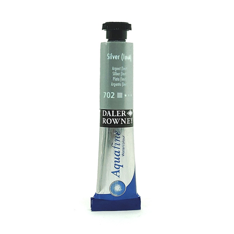 

Daler Rowney Aquafine Watercolour 8ml Gold & Silver Series