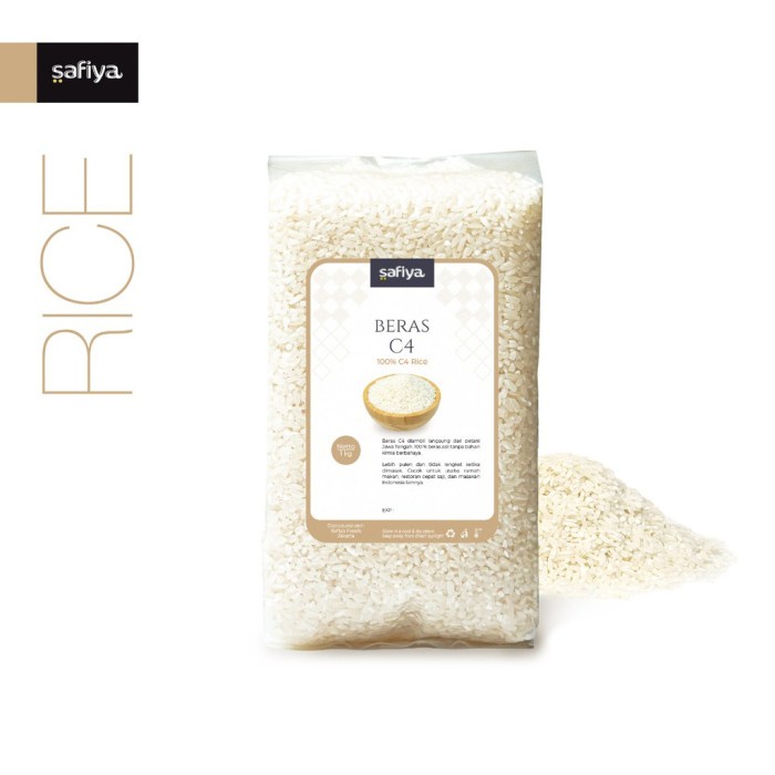 

Organik C4 1 Kg Super Pulen Authentic Safiya Food