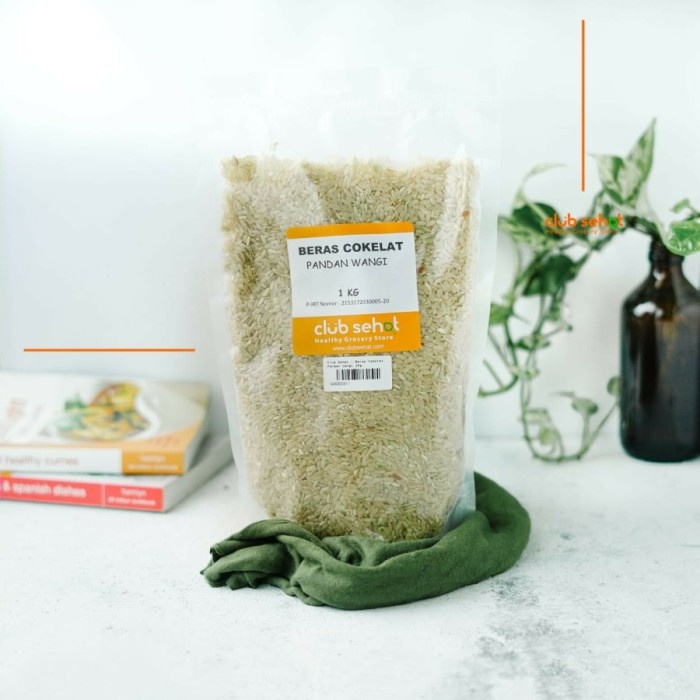 

Organik Panwangi / Brown Rice Organic 1 Kg