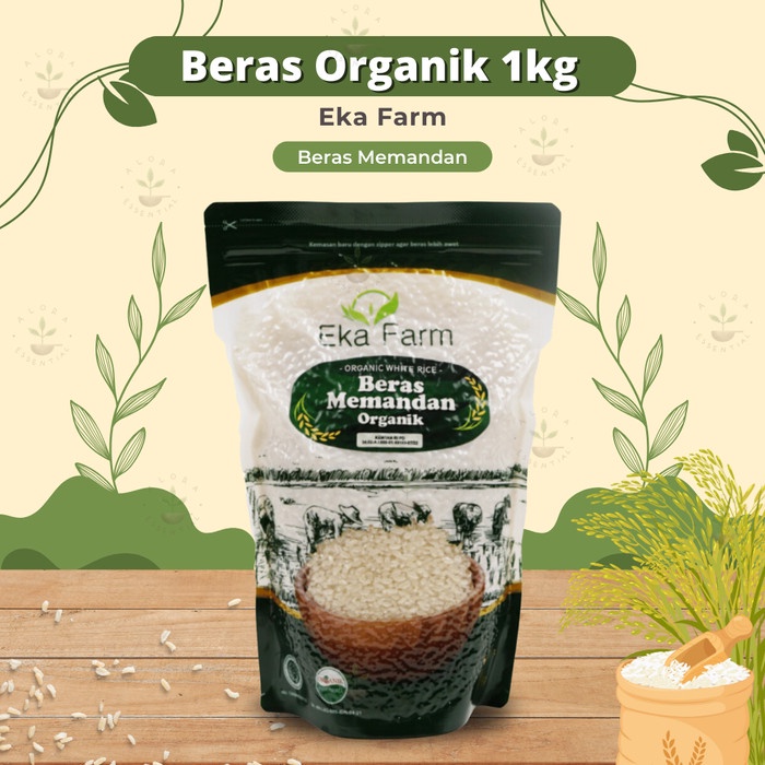 

Eka Farm Panwangi Meman1Kg - Organik