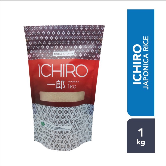 

Ichiro 1 Kg Vacuum Pack 100% Pure Japonica