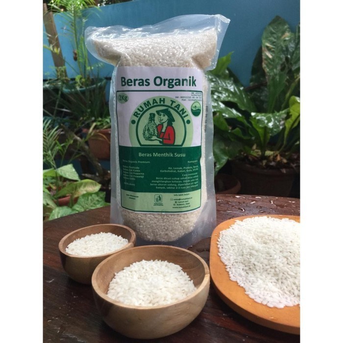 

Organik Mentik Susu Grade A -1Kg, Rumah Tani Farm