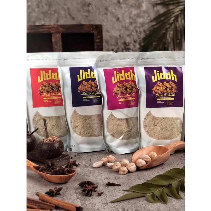 

Nasi Kabsah Instan / Nasi Kabsah Kemasan / Basmati 300Gr