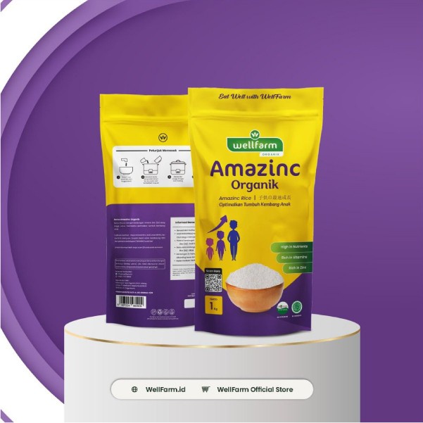 

Wellfarm Amazinc - 1Kg