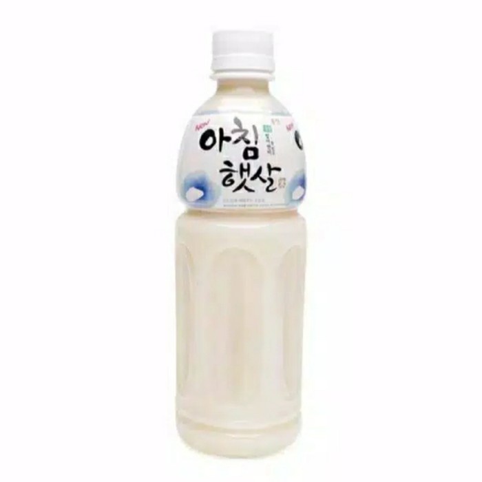 

Woongjin Morning Rice Makgeoli Minuman 500 Ml