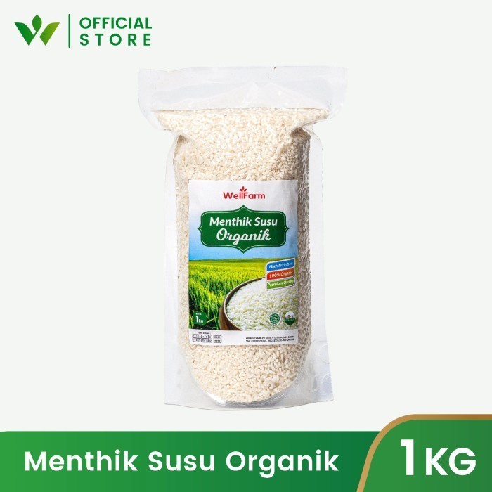 

Wellfarm Organik Mentik Menthik Susu