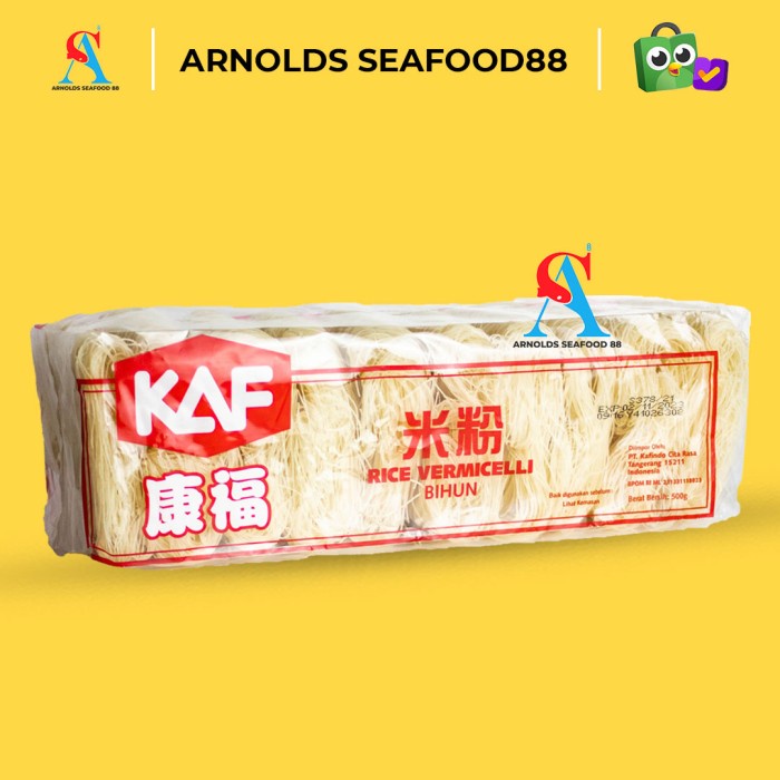 

Kaf Rice Vermicelli 10X50Gr / Bihun Kaf Free Packing