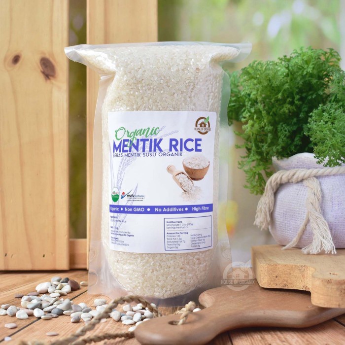 

House Of Organix Organic Mentik Rice / Mentik Wangi Organik